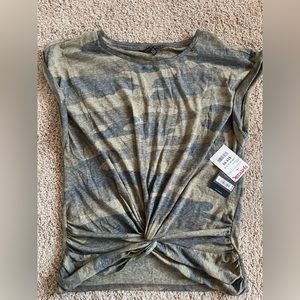 Lucky Brand Camo top